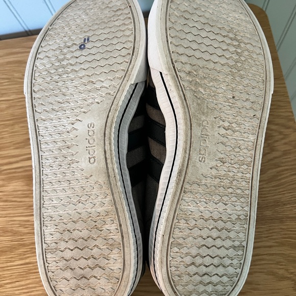 Adidas Men's Black and Gray Sneakers - Picture 10 of 10